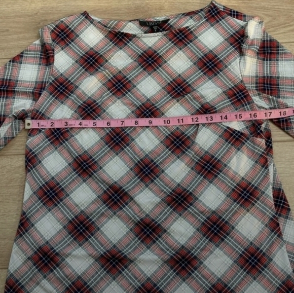 Plaid Stretch Check Bodycon Knee Length Dress - Picture 5 of 6